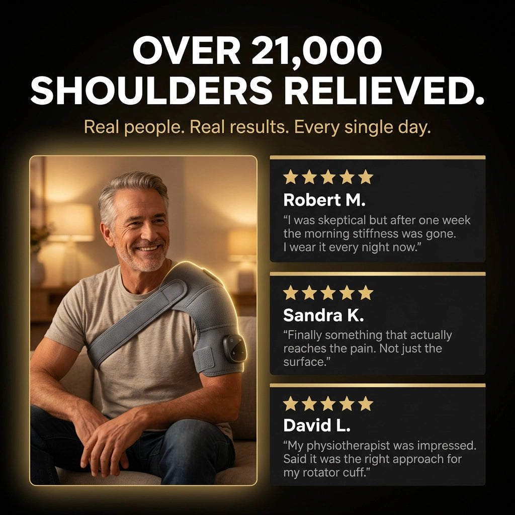 PinPoint Shoulder Massager