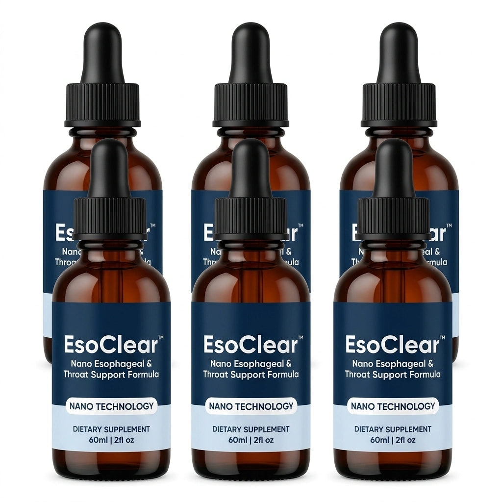 EsoClear Nano Esophageal & Throat Support Formula