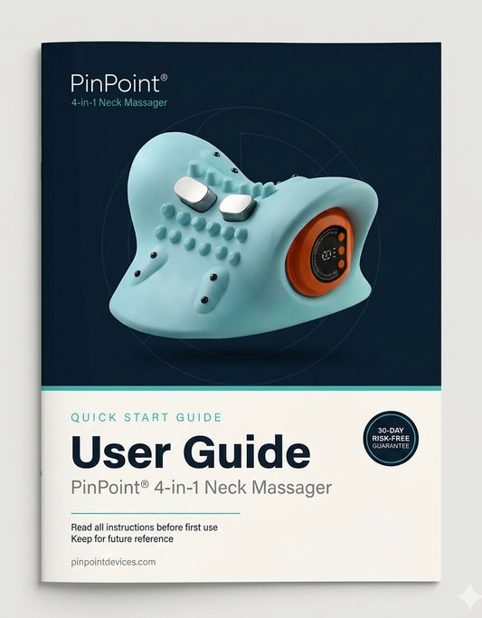 Quick Start Guide PinPoint 4-in-1 Neck Massager (PDF)
