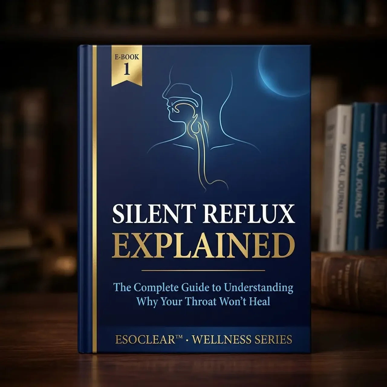 Silent Reflux Explained (E-Book)