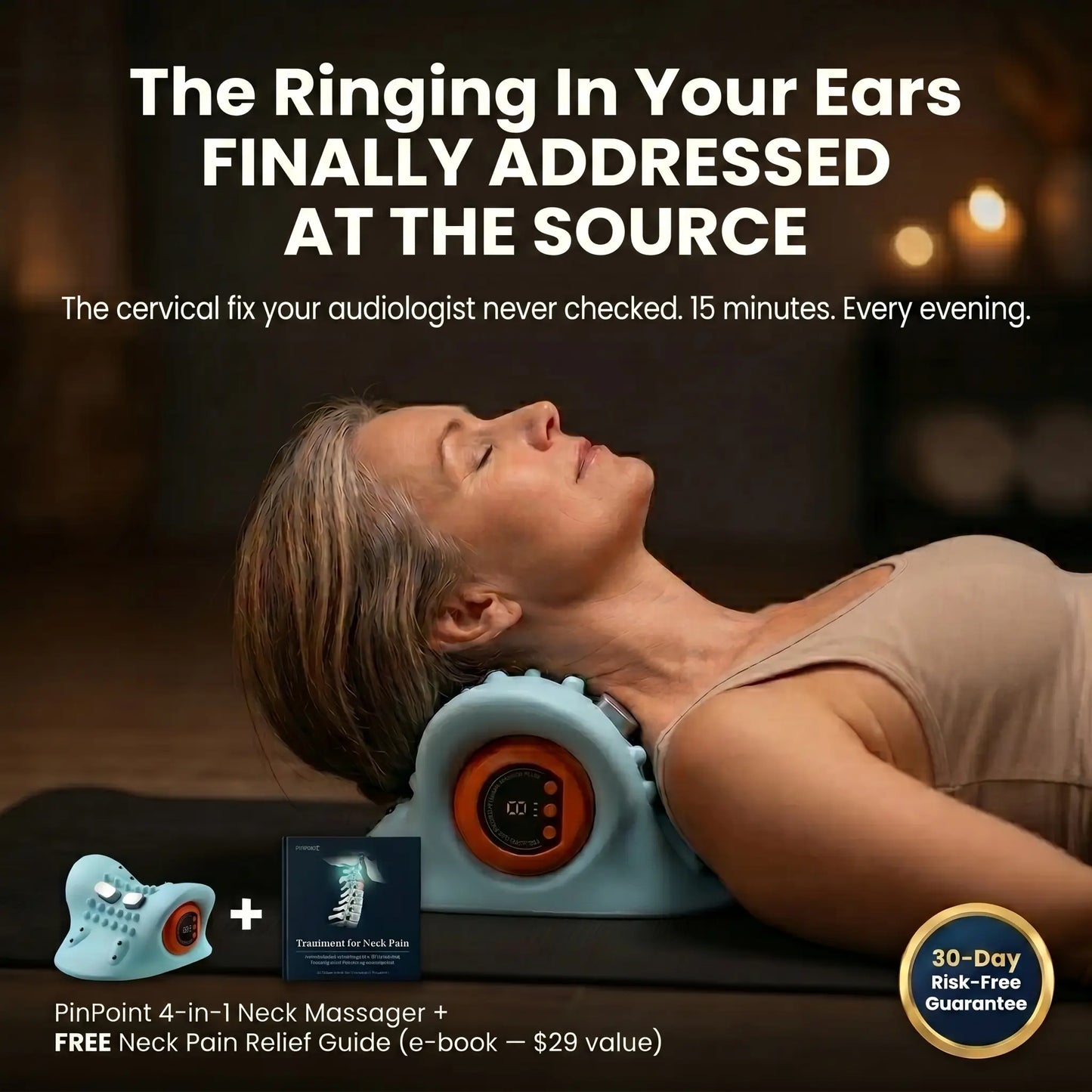 PinPoint Neck Therapy Device