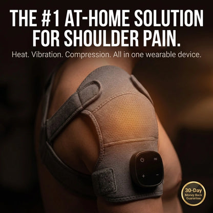 PinPoint Tri-Action Shoulder Massager
