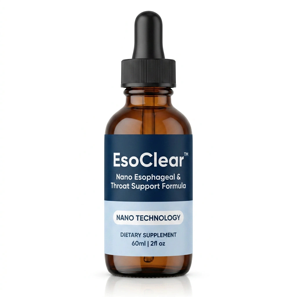 EsoClear Nano Esophageal & Throat Support Formula