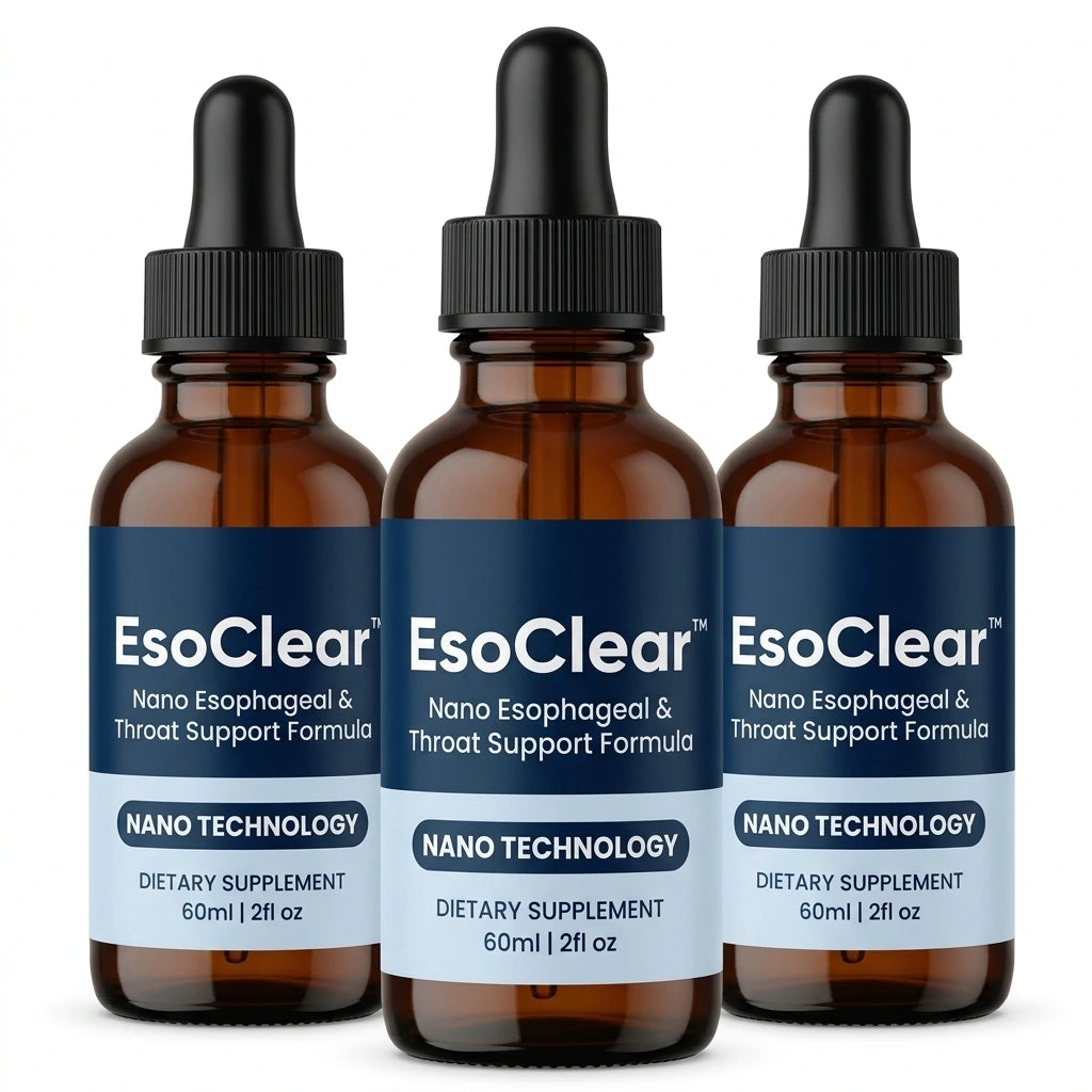 EsoClear Nano Esophageal & Throat Support Formula