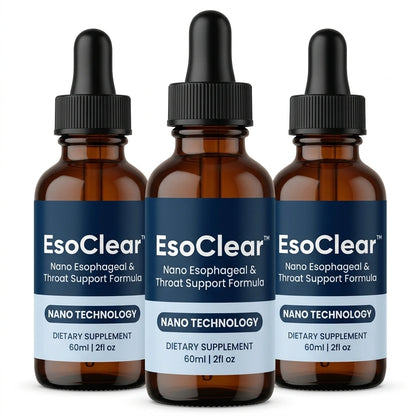 EsoClear Nano Esophageal & Throat Support Formula
