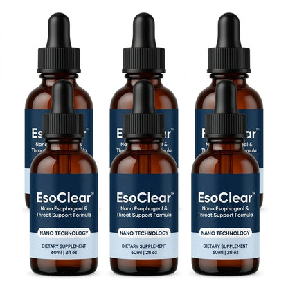 EsoClear Nano Esophageal & Throat Support Formula