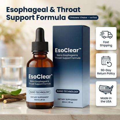 EsoClear Nano Esophageal & Throat Support Formula